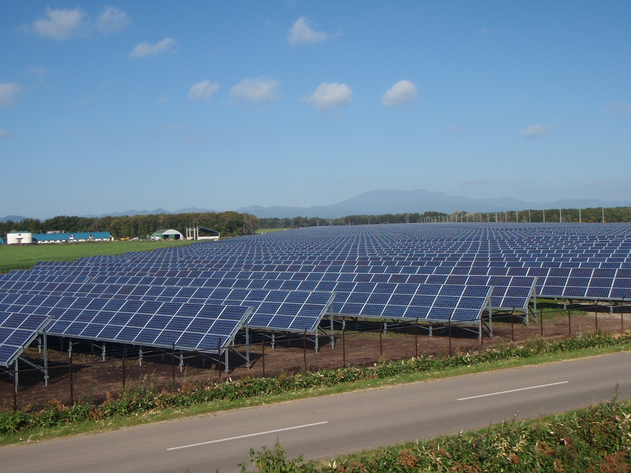 KJC 北海道 10.2MW 太陽光発電所